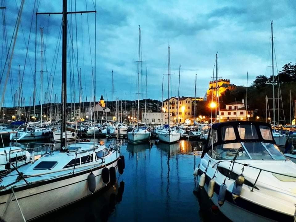Apartament Delizia Ankaran Zewnętrze zdjęcie